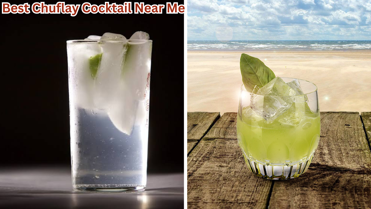 Best Chuflay Cocktail Near Me