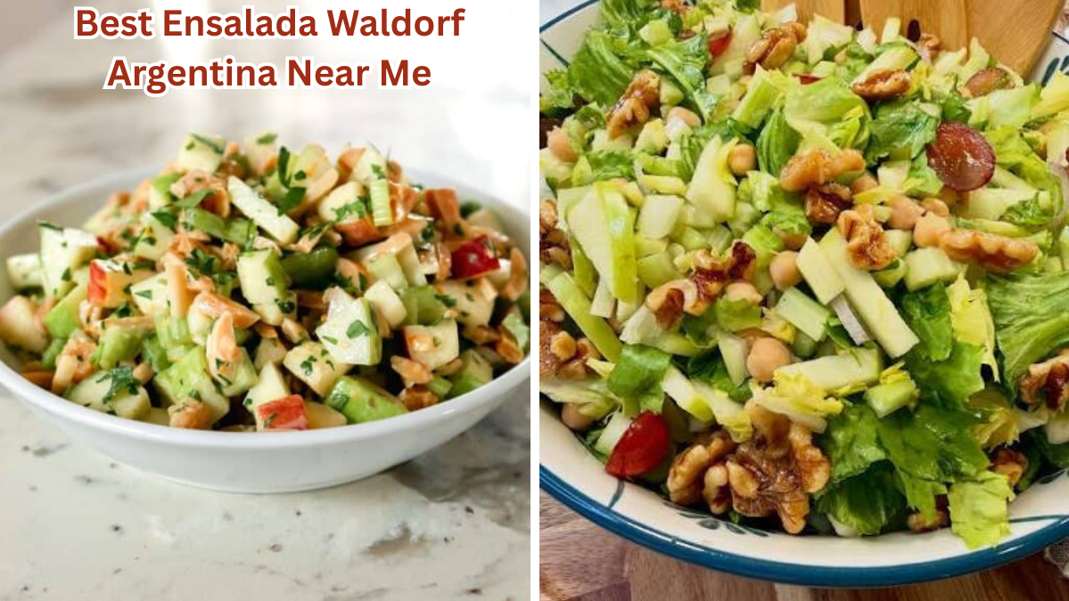 Best Ensalada Waldorf Argentina Near Me