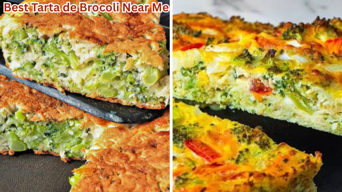 Best Tarta de Brocoli Near Me