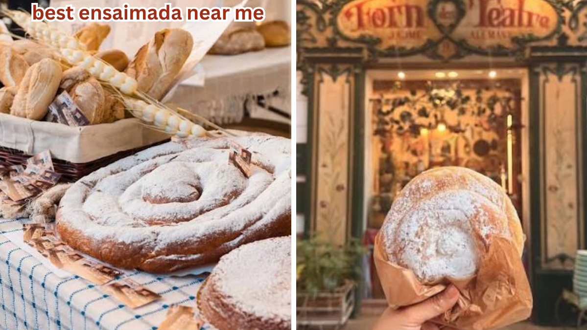Best Ensaimada Near Me