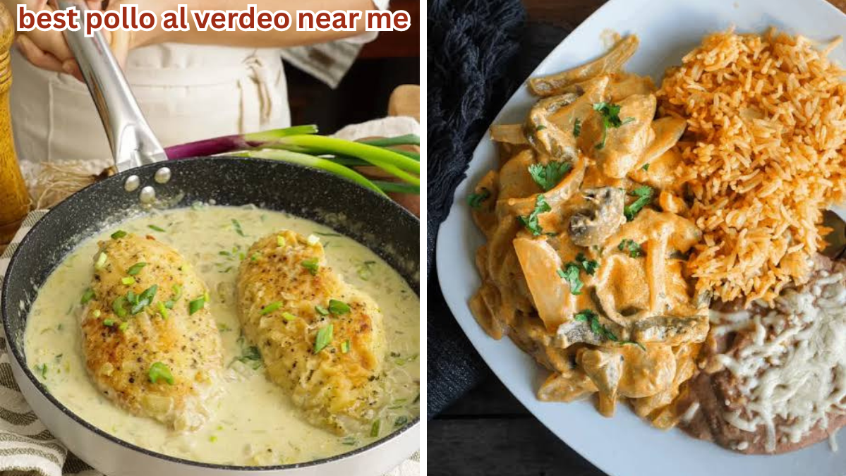 Best Pollo al Verdeo Near Me