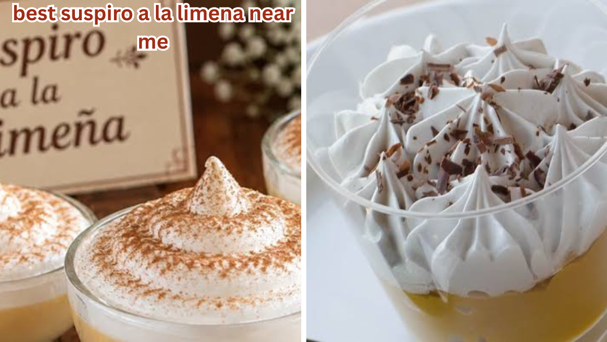 best suspiro a la limena near me