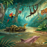 Brazil Amazon Forest Animals