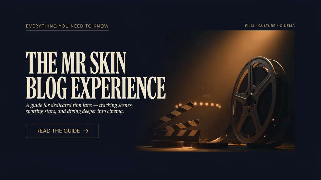 Mr Skin Blog
