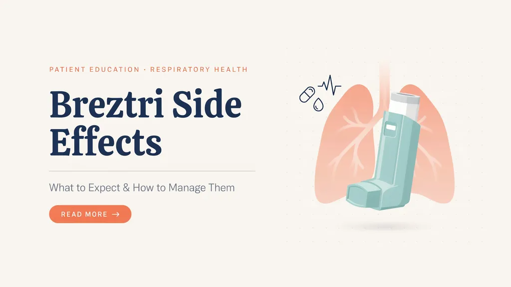 Breztri Side Effects