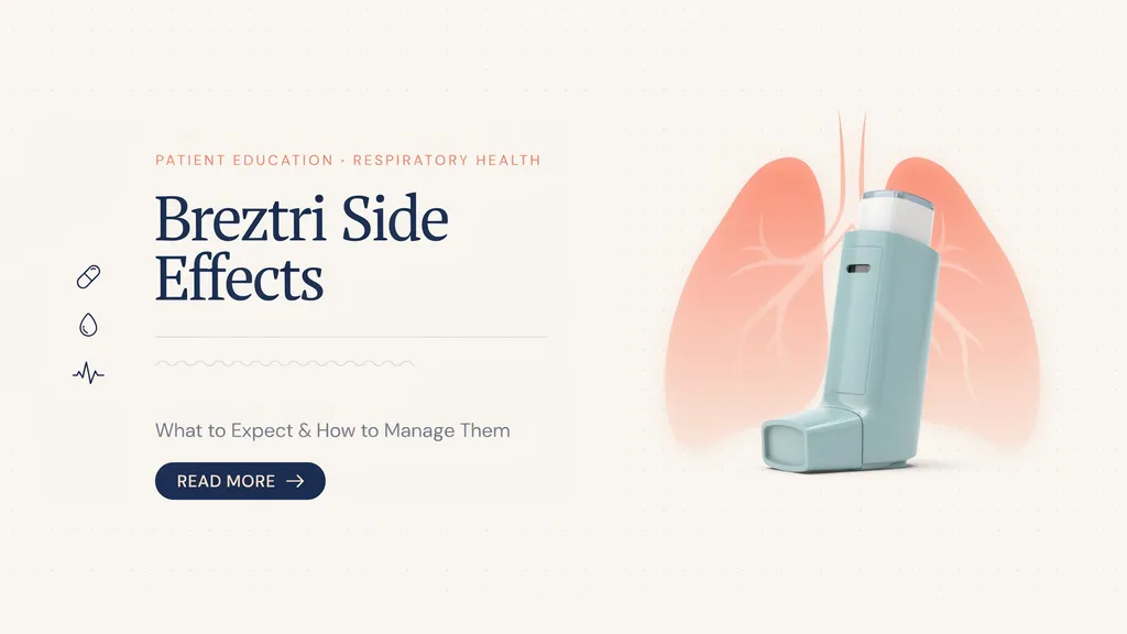 Breztri Side Effects
