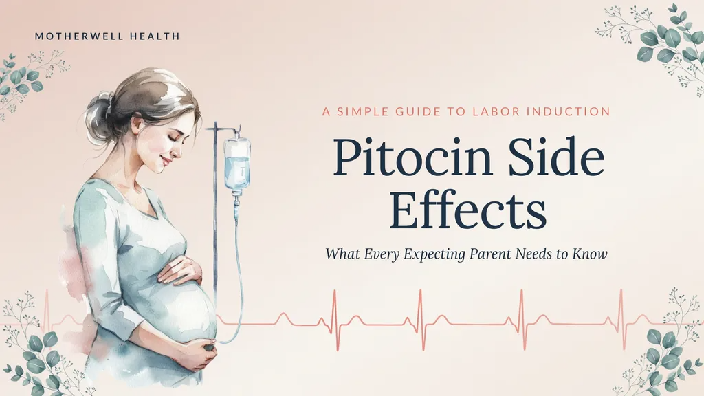 Pitocin Side Effects Pitocin Side Effects