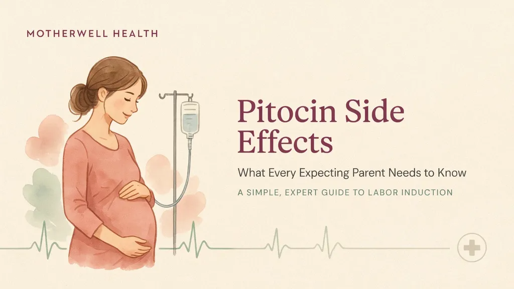 Pitocin Side Effects Pitocin Side Effects