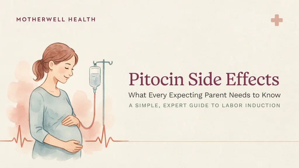 Pitocin Side Effects