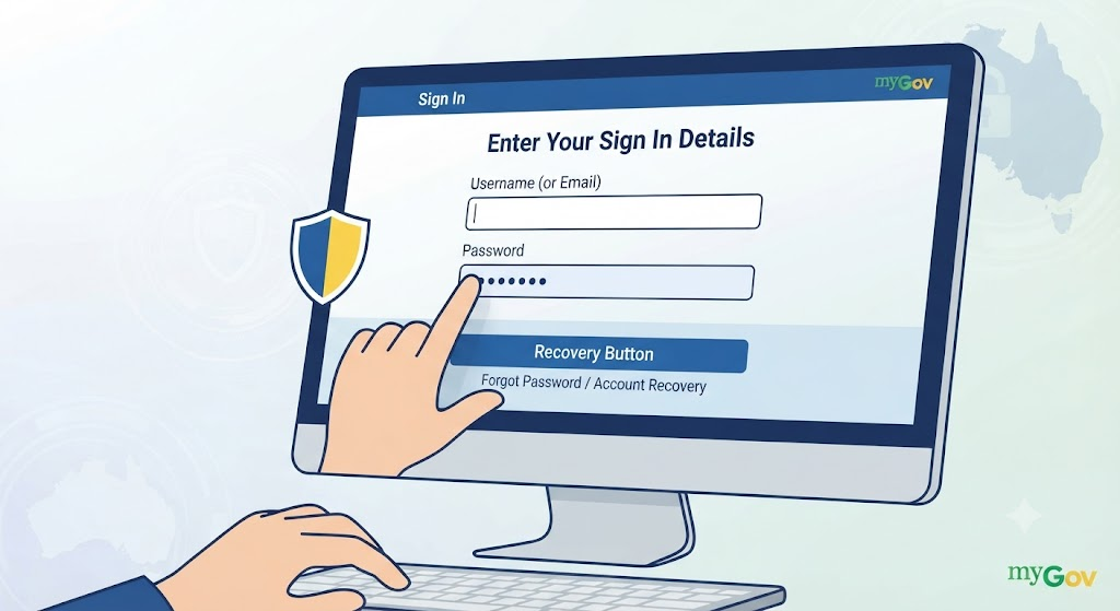 mygov login