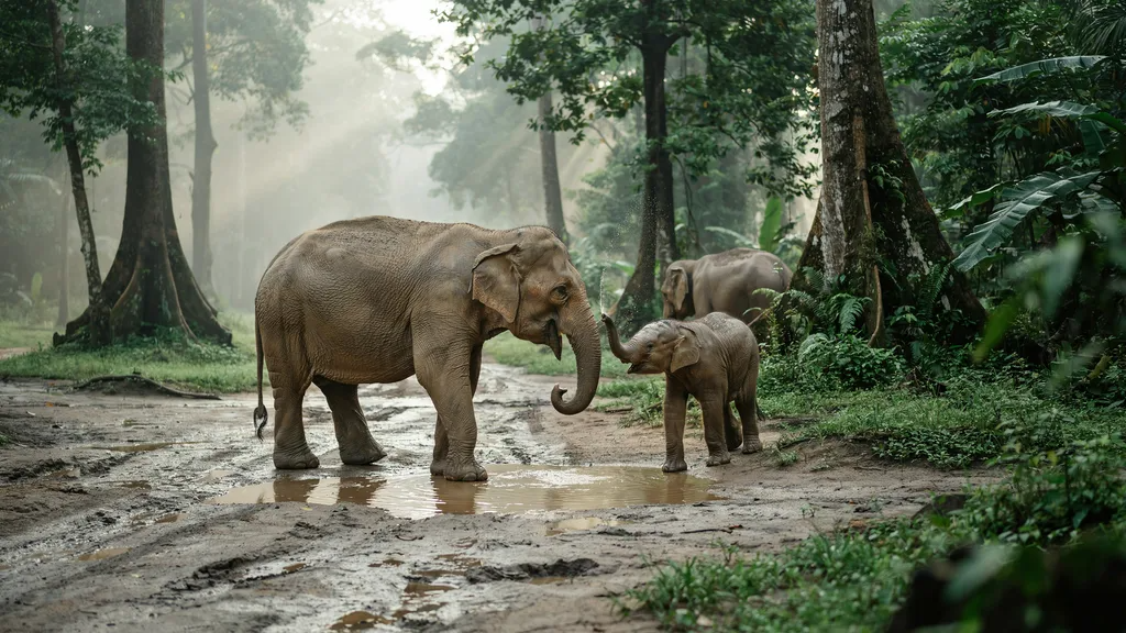 Sumatran Elephant