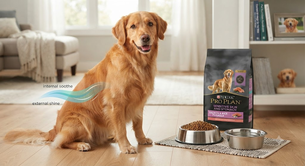 Purina Pro Plan Sensitive Skin and Stomach