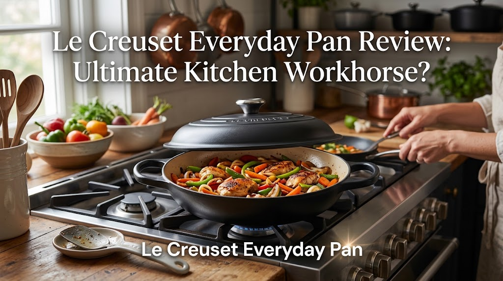 Le Creuset Everyday Pan