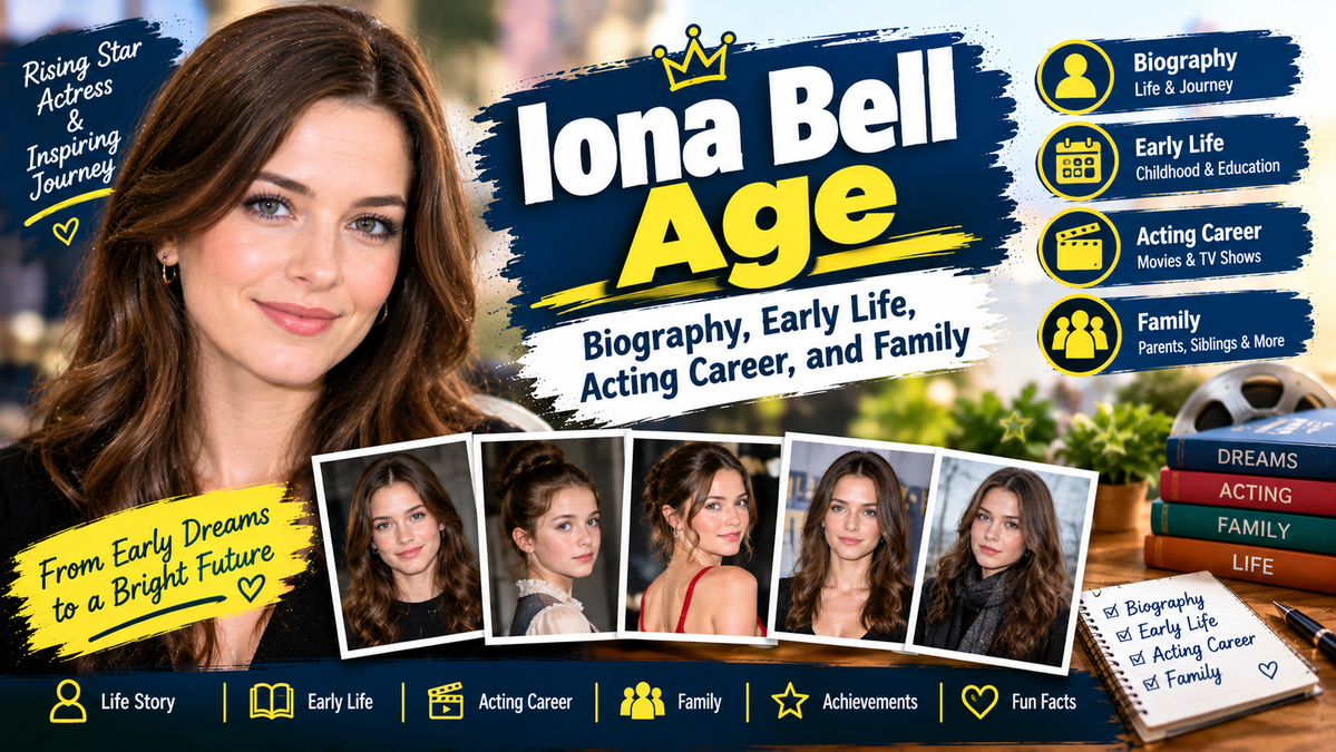 Iona Bell Age