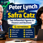 Peter Lynch and Safra Catz
